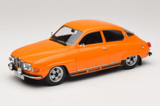 MCG18654 Saab 96 V4 Orange MCG 1/18