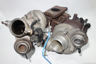 Turbolader Mazda 3 BM 6 GJ GH SH01 2.2D MZR-CD 110kW 129kW SH0113700 Bi-Turbo