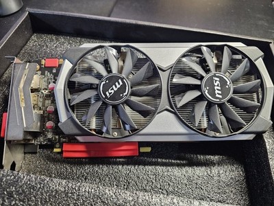 MSI GeForce GTX 970 4GB GDDR5 Graphics Card Tested and Working