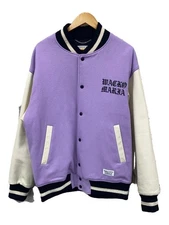 WACKO MARIA 22FW Leather Varsity Jacket Varsity Jacket M Wool PUP 22FW WMO BL11