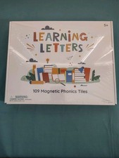 Learning Letters magnetic phonics tiles set by Four Dublee