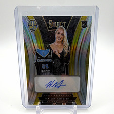 Panini 2025 Select WNBA Hailey Van Lith (RC) DSS-HVL Draft Sig Prizm Auto