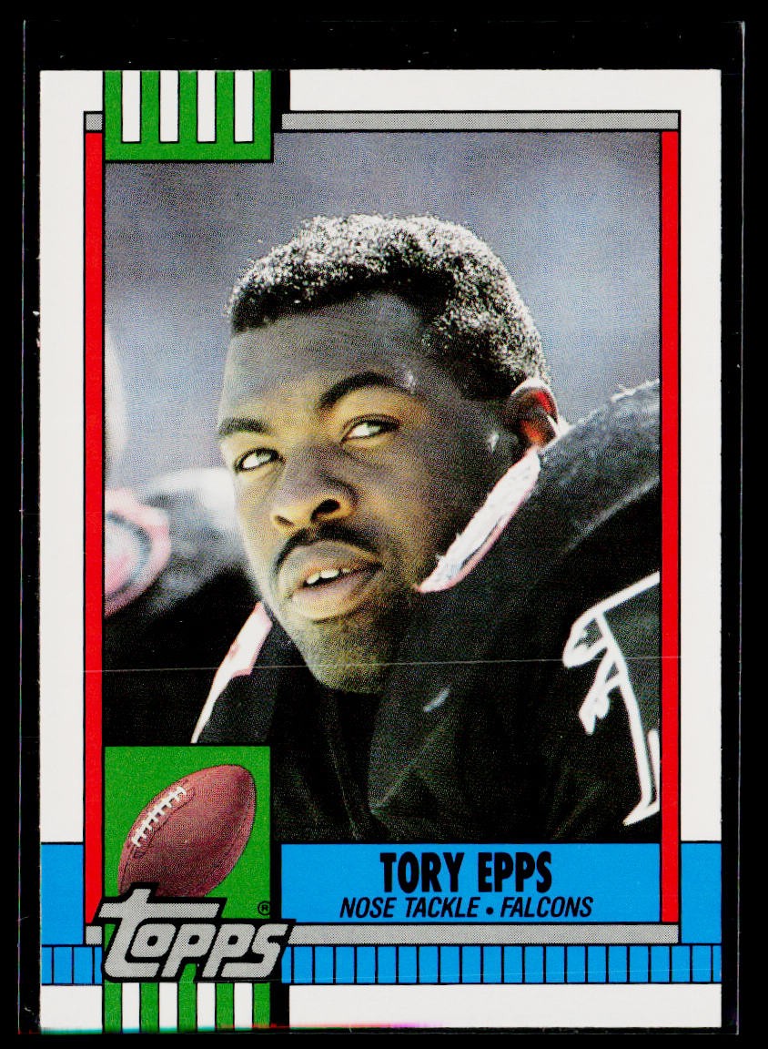 1990 Topps Traded #126T Tory Epps
