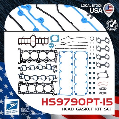 New Head Gasket Set Fit For Ford E150 E250 Expedition F150 HS9790PT-15 5.4L