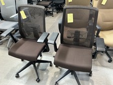 Haworth Very Office Chair w/ Brown Fabric Sea...