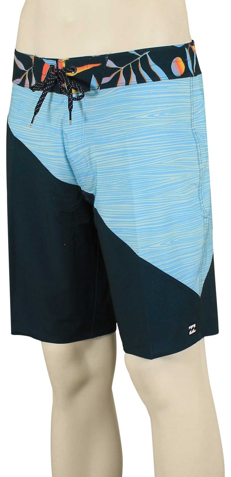 Пляжные шорты Billabong T Street Pro 19 - Голубая дымка - Новинка 11990₽