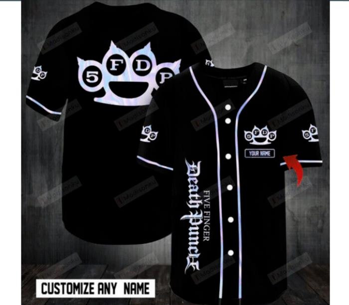 Personalized Five Finger Death Punch baseball jersey,, gift for fan, HOT new