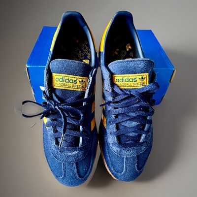 Adidas Handball Spezial W 'Night Indigo Crew Yellow' IF6565 Size