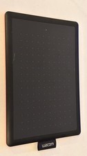 Image of Wacom One Pen Tablet Red – New No Box Tablet Only No Pen No Charger