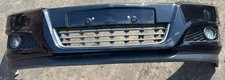 VAUXHALL ASTRA H MK5 07-10 FACELIFT 5 DR COMPLETE FRONT BUMPER BLACK R42