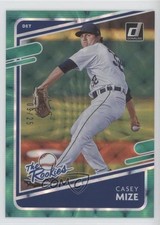2021 Panini Donruss The Rookies Green 9/25 Casey Mize #TR5 uk2