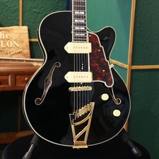 Strap ampaign D Angelico Electric Guitar Full Acoustic Hollow Body Excel 59