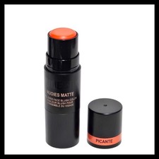 Nudestix Nudies All Over Face Matte Color Blush PICANTE Orange Coral Full Size