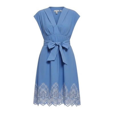 kensie embroidered eyelet dress Womens Kensie dress