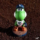 2026 Yoshi Dodgers Super Mario Bobblehead 3/31/26 SGA Nintendo Movie Galaxy Yama