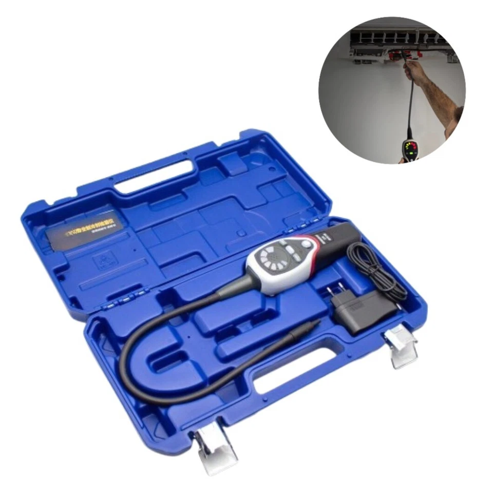 Air Conditioning Refrigerant Leak Tester Refrigerant Halogen Leak Detector R410a - Image 2 of 4