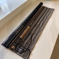 G Loomis NRX+ Plus 7100-4 10ft 7# 4pc Fly Rod Single Hand GREAT CONDITION