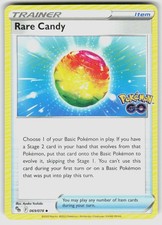 rare candy card value Pokemon - - Sword and Shield Base - x4 Card Lot Playset You may play any number of Item cards during your turn pokemon scarlet and violet rare