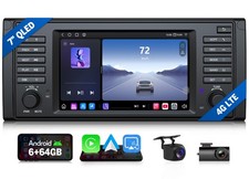 7" 6+64 Eonon E39X6S Android Autoradio für BMW 5er E39 Navi Radio CarPlay RDS 4G