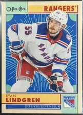 2022-23 O-Pee-Chee Ryan Lindgren #350 Retro