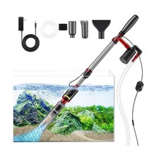 Fish Tank Cleaner, Aquarium Gravel Cleaner, 530GPH/32W Electric Fish Tank Cle...