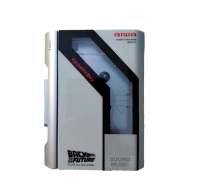 AIWA Cassette Boy PCR-F7 Back To The Future 40th Portable Cassette