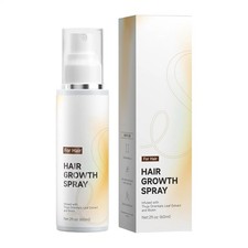 Snidin Hair Growth Spray With Rosemary Oil & Biotin 60ml Non-Greasy Hair Loss