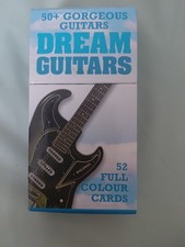 50+ wunderschöne Gitarren TRAUMGITARREN 52 Vollfarbkarten