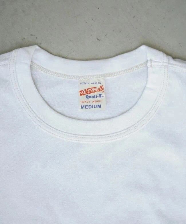 Whitesville 2-PACK T-SHIRT Lot WV73544 Made in Japan - USA Stock -Large size.... image 4