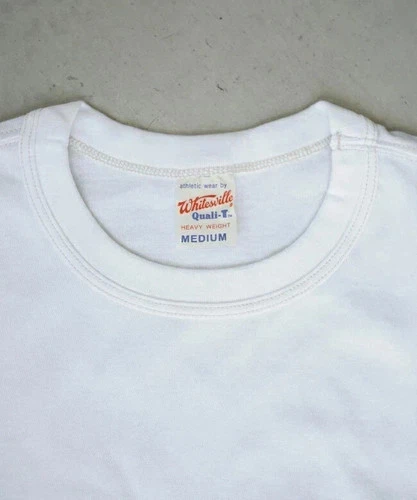 Whitesville 2-PACK T-SHIRT Lot WV73544 Made in Japan - USA Stock -Large size.... image 4