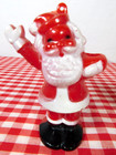 Vintage Santa Plastic Ornament Lollypop Holder Set of 2 — photo 7