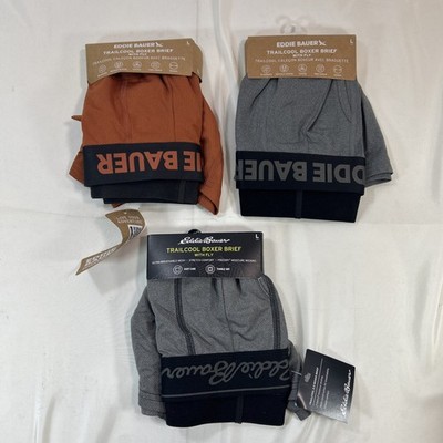 Eddie Baur Underwear Size 3 pack  (size L)