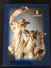 LLADRO Blank Greeting Cards 16 With 4 Scenes White Envelopes Blue Box — photo 1