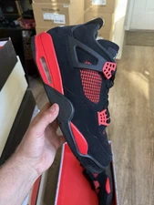 Size 13 - Jordan 4 Retro Mid Red Thunder