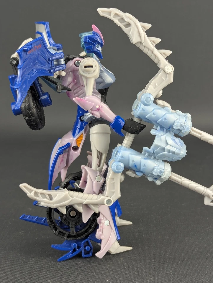 Transformers Beast Hunters Arcee complete Hasbro Deluxe Class Prime RID - Image 4 of 4