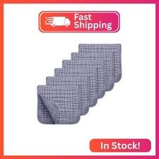 Looxii Muslin Burp Cloths 100 Cotton Muslin Cloths Large 20''x10'' Extra Soft a