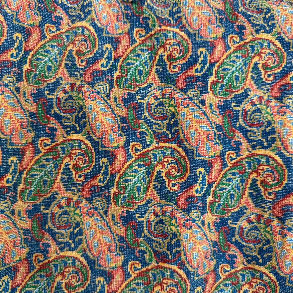 Pantalones Cortos Robert Graham Cachemira Mezcla Lino Para Hombre 36 Clásicos Yates Coleccionista Limitado Foto 2 de 4