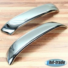 Maniglie porte mascherine acciaio inox adatte per Smart For Two C450 A450 | 1998-2007