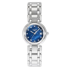 Longines Prima Luna L8.110.4.98.6 Stainless Steel 26.5mm Blue Dial #YKW986