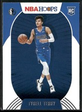 2020-21 Hoops #218 Tyrell Terry Blue