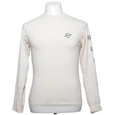 Vans, Langarmshirt, Größe: S, Beige, Baumwolle, Print, Herren #fEO