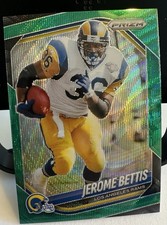 2025 Panini Prizm - Jerome Bettis #235 Green Wave Prizm