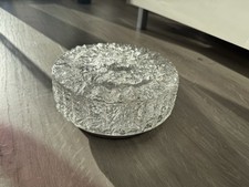 Deckenleuchte Vintage Glas 60er Jahre 