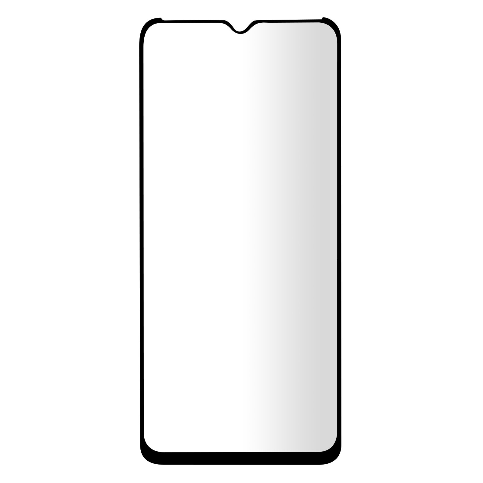 Verre Trempé Galaxy A42 5G Avizar Écran Protégé Contre Traces et Fissures