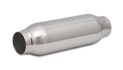Vibrant 1790 Resonator - Bottle Style - 2-1/4 in Inlet - 2-1/4 in Outlet -