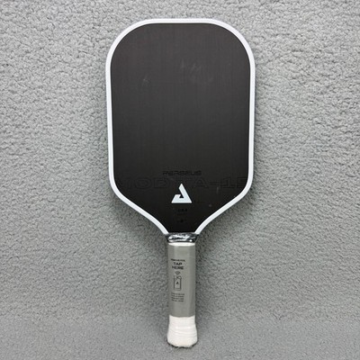 JOOLA Perseus MOD TA-15 14mm Pro Player Edition Pickleball Paddle White Black