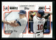 2010 Topps Legendary Lineage Insert Baseball Singles Pick Your Cards