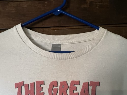 THE GREAT GARLOO T Shirt Uomo 2XL Bianco Marx Classico Sci Fi Giocattolo Mostro Marino - Foto 6 di 13
