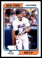 Mike Piazza 2020 Topps Archives #108 Mets MLB READ FREE SHIPPING AutographDen
