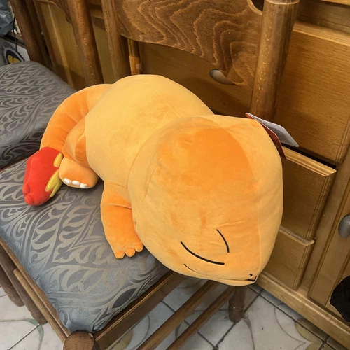 Pokemon Charmander Sleeping Kids' Plush Buddy Toy New with Tag